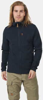 Fjällräven Keb Fleece Hoodie Blauw - S