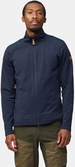Fjällräven Keb Fleecetrui Blauw - XL