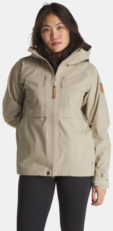 Fjällräven Keb Gore-Tex Hardshell Jas Dames Grijs - M