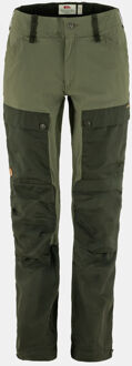 Fjällräven Keb Trousers Curved Outdoorbroek Dames Groen - 40 Long