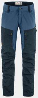 Fjällräven Keb Trousers Outdoorbroek Blauw - 50 Short