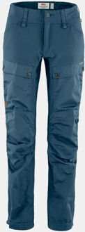 Fjällräven Keb Trousers Outdoorbroek Dames Blauw - 38 Long