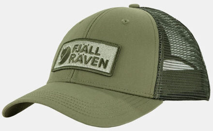 Fjällräven Långtradarkeps Trucker pet Groen - S/M