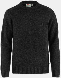 Fjällräven Lada Round-Neck Sweater M Zwart - XL