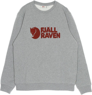 Fjällräven Logo Sweater M Grijs