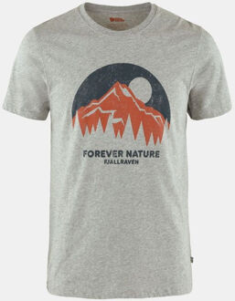Fjällräven Nature T-shirt Grijs - XXL