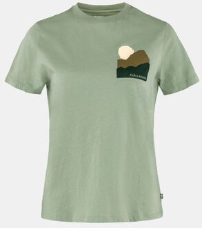 Fjällräven Nature T-Shirt W Groen - XXS
