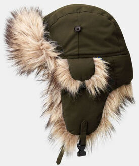 Fjällräven Nordic Heater Muts Groen - L