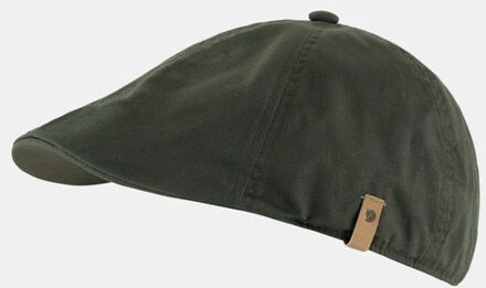 Fjällräven Övik Flat Cap Groen - S/M