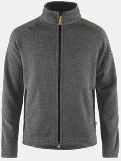 Fjällräven Övik Fleece Zip Sweater M Grijs - XL