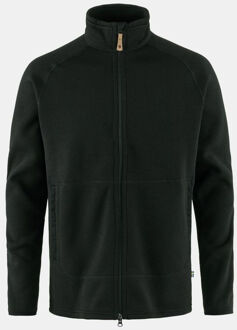 Fjällräven Övik Fleece Zip Sweater M Zwart - L
