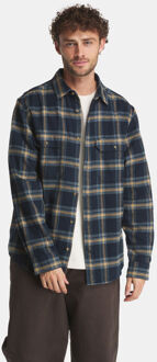Fjällräven Övik Heavy Flannel Shirt M Blauw - XL
