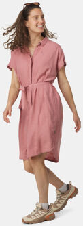 Fjällräven Övik Hemp Jurk Dames Roze - M