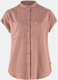 Fjällräven Övik Hemp T-shirt Dames Roze - XL
