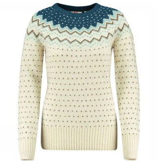 Fjällräven Övik Knit Sweater W Blauw - L