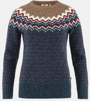 Fjällräven Övik Knit Sweater W Blauw - XL