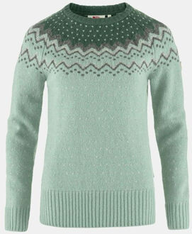 Fjällräven Övik Knit Sweater W Groen - L