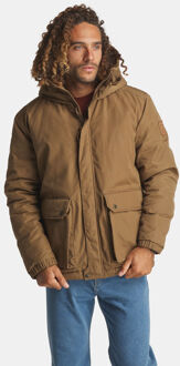 Fjällräven Övik Padded Gevoerde Jas Bruin - XXL