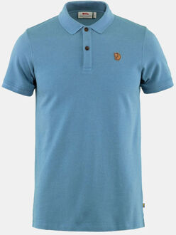 Fjällräven Övik Polo Shirt Blauw