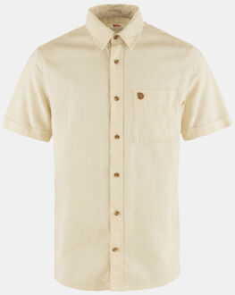 Fjällräven Ovik Travel Shirt Wit - L