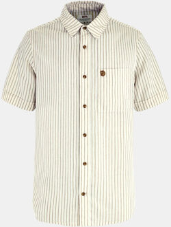 Fjällräven Ovik Travel Shirt Wit - XXL