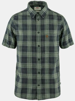 Fjällräven Ovik Travel Ss Shirt Blauw - L