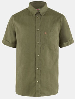 Fjällräven Ovik Travel Ss Shirt Groen