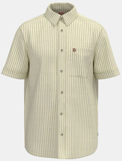 Fjällräven Ovik Travel Ss Shirt Wit - M
