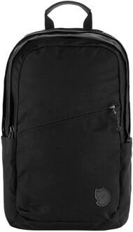 Fjällräven Raven 20 black-black backpack Zwart - H 42 x B 34 x D 15.5 cm