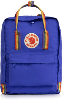 Fjällräven Regenboog Kobaltblauwe Rugzak Fjällräven , Blue , Unisex - ONE Size