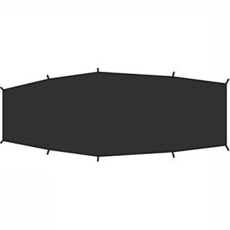 Fjällräven Shape 2 Footprint Grondzeil, black