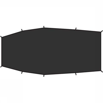 Fjällräven Shape 3 Footprint Grondzeil, black