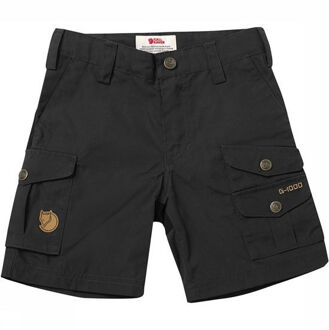 Fjällräven Short Kids Vidda voor kids - Grijs - Maat: 140