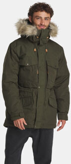 Fjällräven Singi Down Donsjas Groen - XL