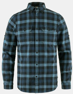 Fjällräven Skog Shirt Blauw