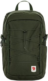 Fjällräven Skule 24 deep forest schooltas Groen - H 47 x B 29 x D 21.5 cm