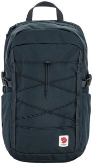 Fjällräven Skule 24 navy schooltas Blauw - H 47 x B 29 x D 21.5 cm