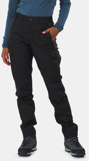 Fjällräven Stina Broek Dames Zwart - 36 Regular