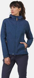 Fjällräven Stina Jacket Blauw - XL