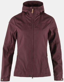 Fjällräven Stina Jacket Rood