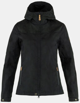 Fjällräven Stina Jacket Zwart - M