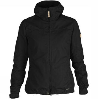 Fjällräven Stina Jacket Zwart - XL
