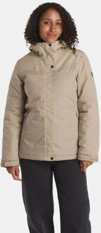 Fjällräven Stina Padded Gevoerde Damesjas Grijs - XS