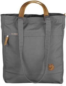 Fjällräven Totepack No. 1 Schouder- en Rugtas Grijs