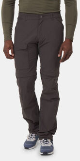Fjällräven Travellers MT Zip-off Broek Long Grijs - 56