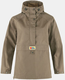Fjällräven Vardag Anorak Dames Bruin - M