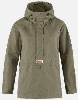 Fjällräven Vardag Anorak Dames Groen - XS