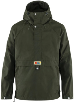 Fjällräven Vardag Anorak Fjällräven , Green , Heren - 2Xl,Xl,L,M,S