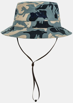 Fjällräven Vardag Bucket Hoed Blauw - L/XL