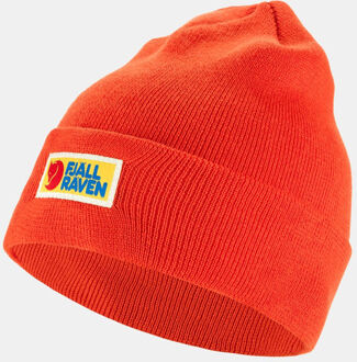 Fjällräven Vardag Classic Beanie Oranje - One size